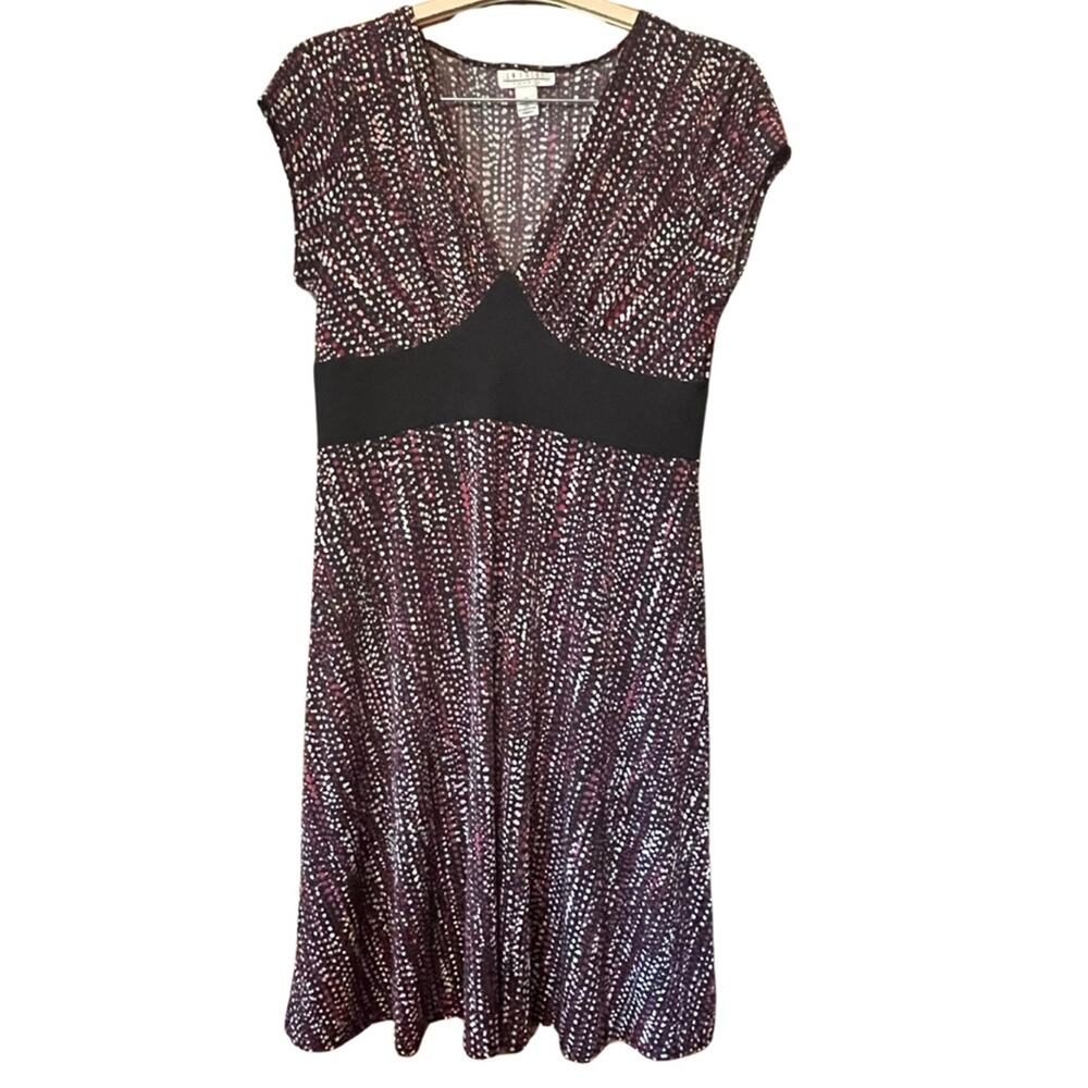 Enfocus Studio lightweight printed dress. Size 14